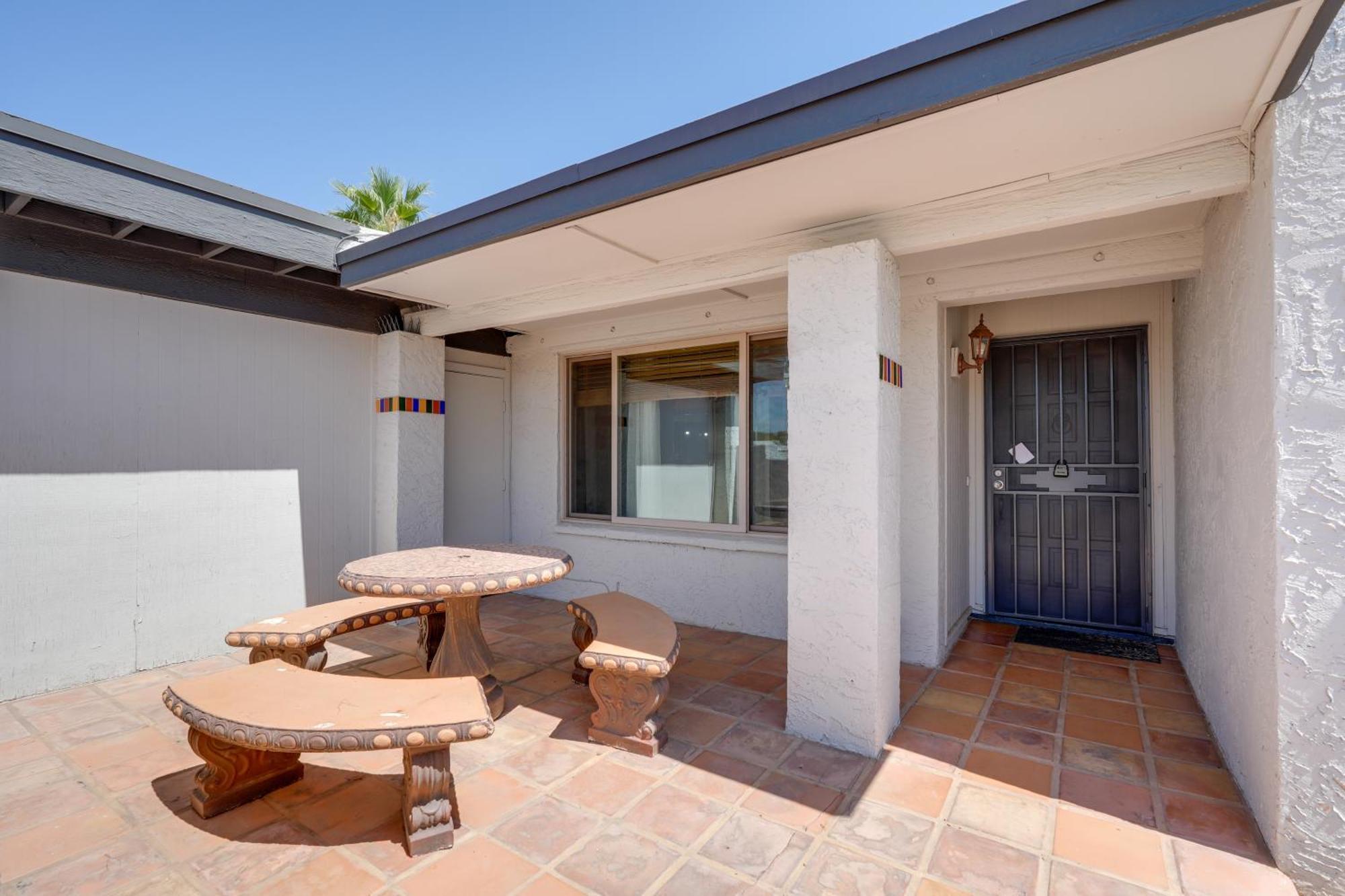 Phoenix Home With Pool About 10 Mi To Camelback Mtn Экстерьер фото