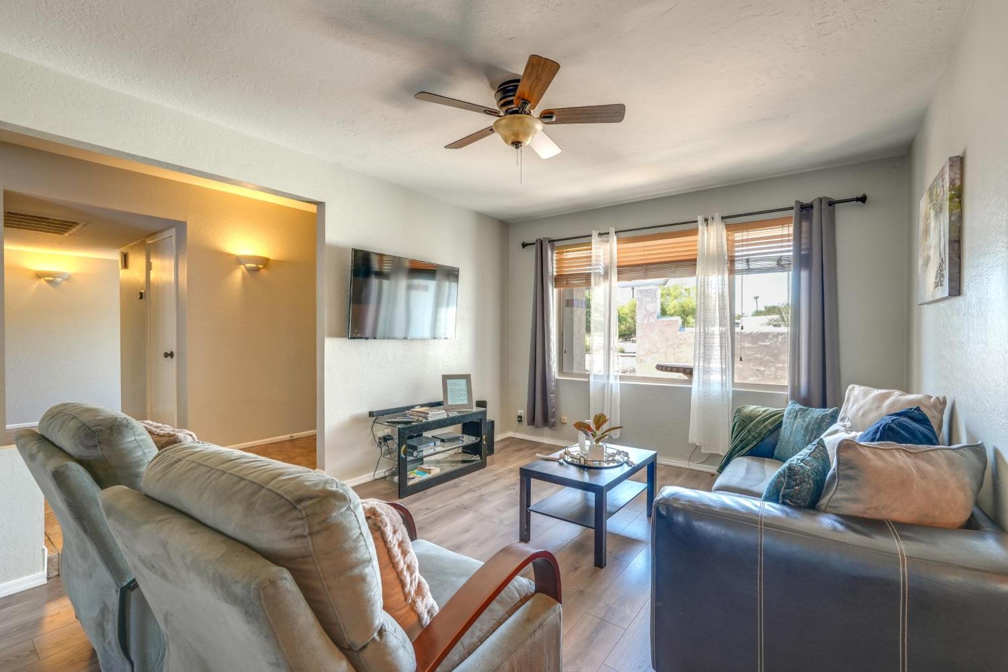 Phoenix Home With Pool About 10 Mi To Camelback Mtn Экстерьер фото