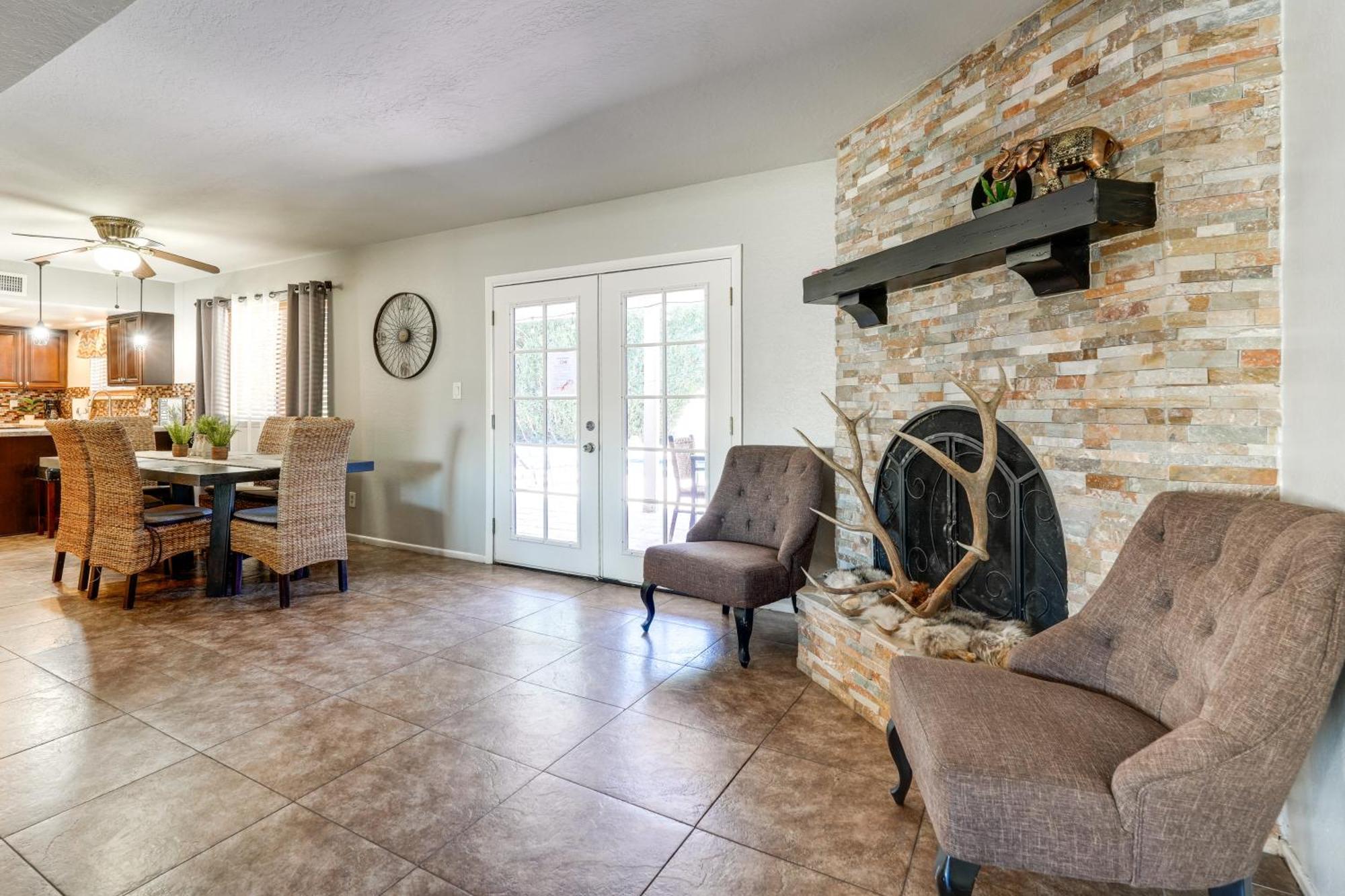 Phoenix Home With Pool About 10 Mi To Camelback Mtn Экстерьер фото