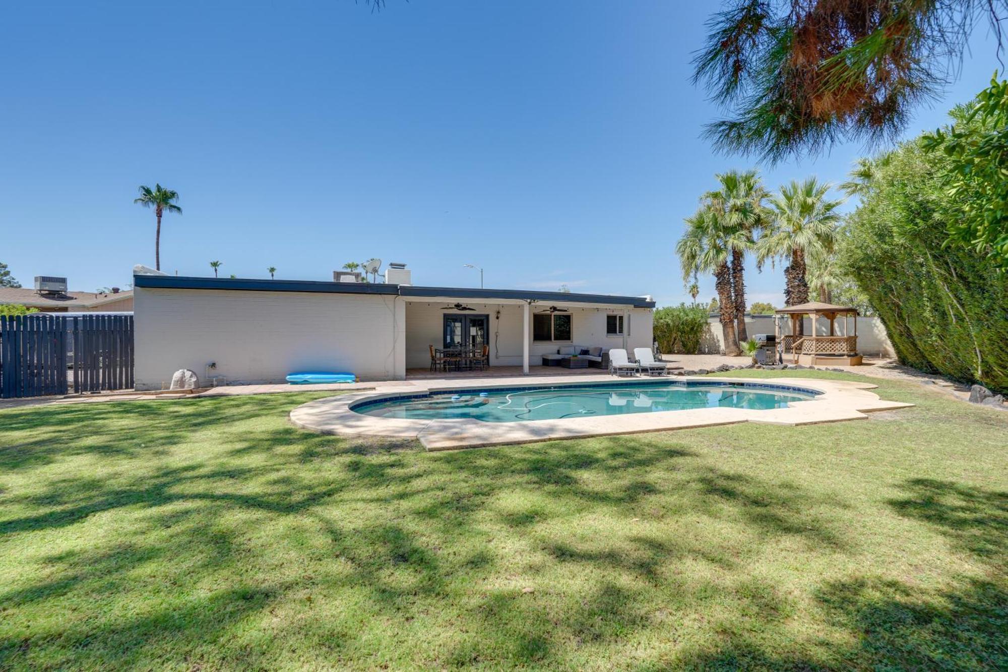 Phoenix Home With Pool About 10 Mi To Camelback Mtn Экстерьер фото