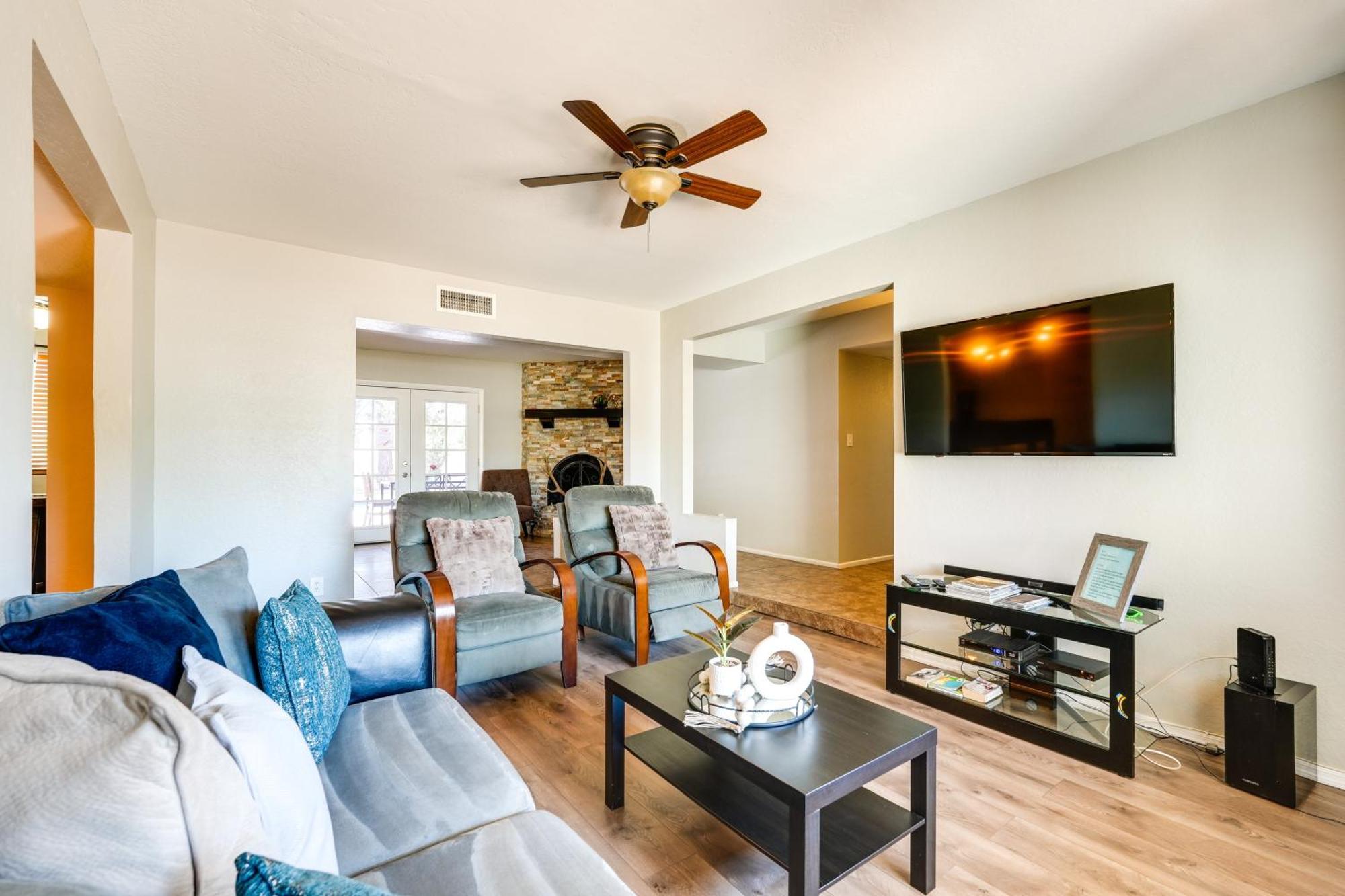 Phoenix Home With Pool About 10 Mi To Camelback Mtn Экстерьер фото